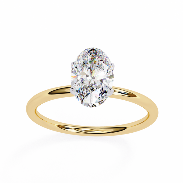 Dior Diamond Solitaire Ring
