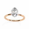 Dior Diamond Solitaire Ring
