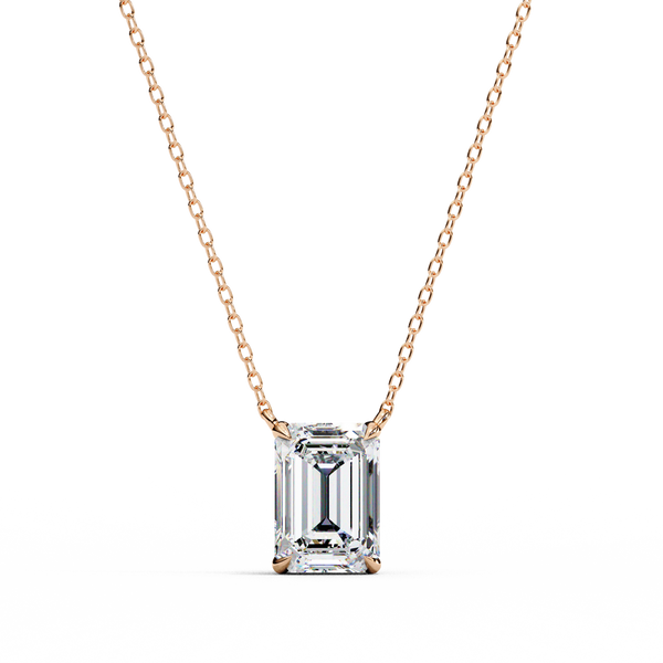 Aramis Diamond Solitaire Pendant