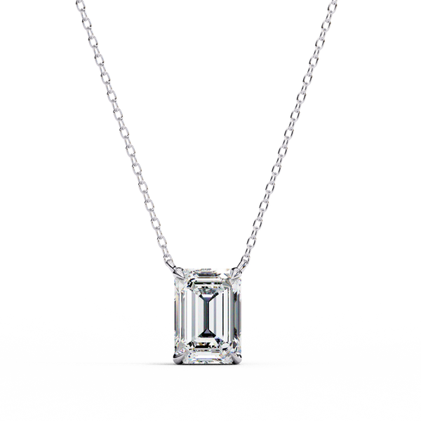 Aramis Diamond Solitaire Pendant