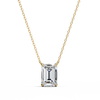 Aramis Diamond Solitaire Pendant