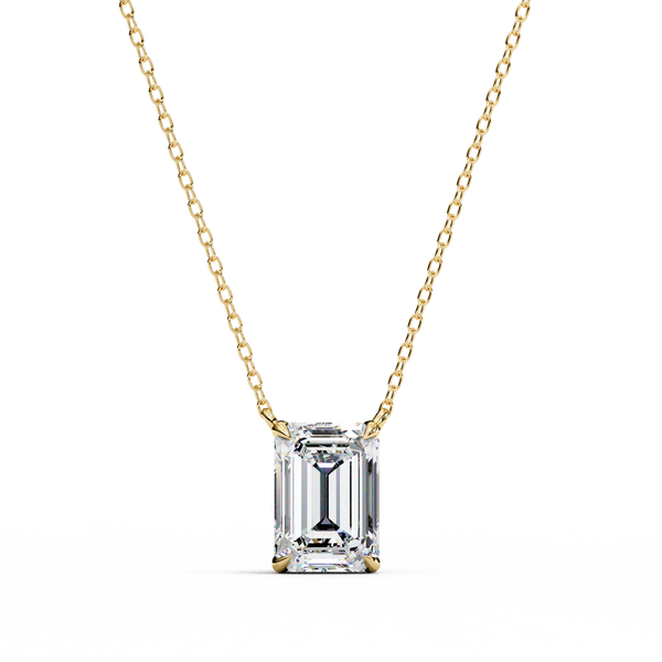 Aramis Diamond Solitaire Pendant
