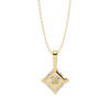 Irene Diamond Solitaire Pendant