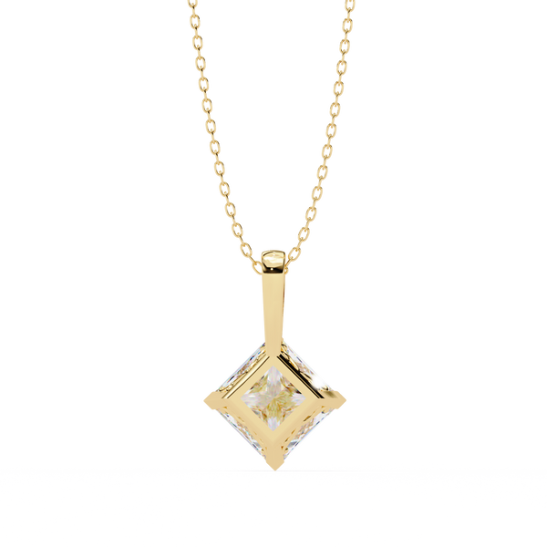 Irene Diamond Solitaire Pendant
