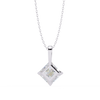 Irene Diamond Solitaire Pendant