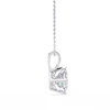 Irene Diamond Solitaire Pendant