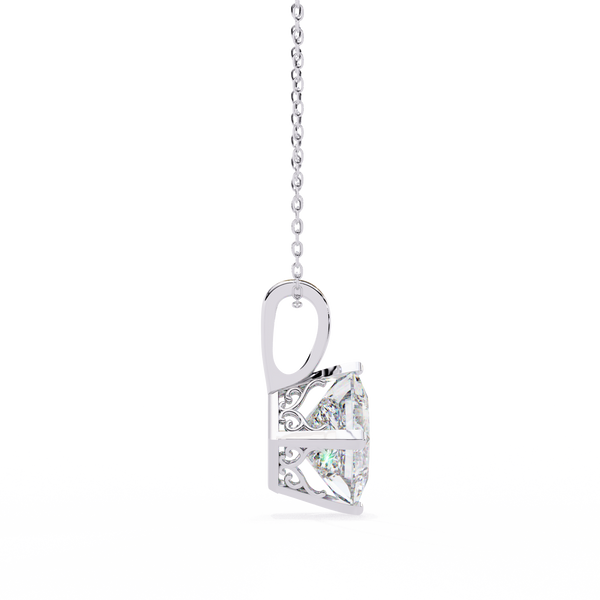 Irene Diamond Solitaire Pendant