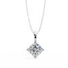 Irene Diamond Solitaire Pendant