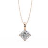 Irene Diamond Solitaire Pendant