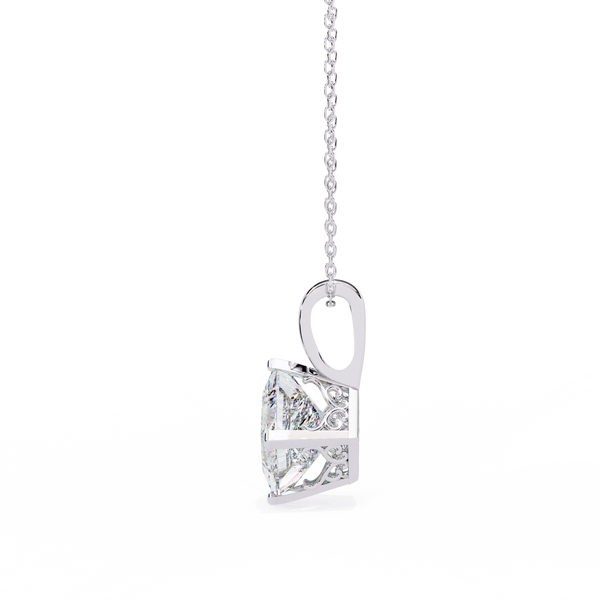 Irene Diamond Solitaire Pendant