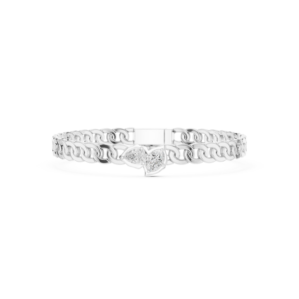 Eternal Link Diamond Chain Bangle