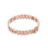 Iconic Cuban Link Pave Diamond Bracelet
