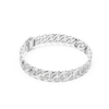 Iconic Cuban Link Pave Diamond Bracelet