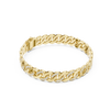 Iconic Cuban Link Pave Diamond Bracelet