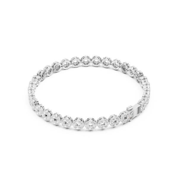 Modern Gallery Link Diamond Bracelet
