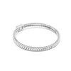The 'Clarity' Continuous Baguette Bracelet