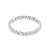 Geometric Trillion Pavé Statement Bracelet