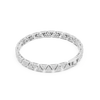 Geometric Trillion Pavé Statement Bracelet
