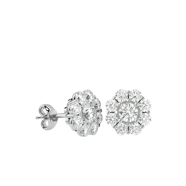Ailani Diamond Solitaire Earrings