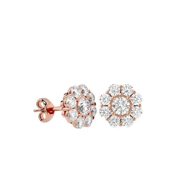 Ailani Diamond Solitaire Earrings