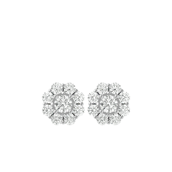 Ailani Diamond Solitaire Earrings
