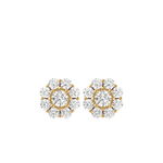 Ailani Diamond Solitaire Earrings