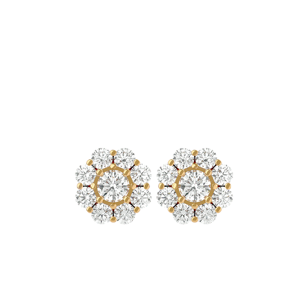 Ailani Diamond Solitaire Earrings