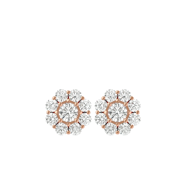 Ailani Diamond Solitaire Earrings