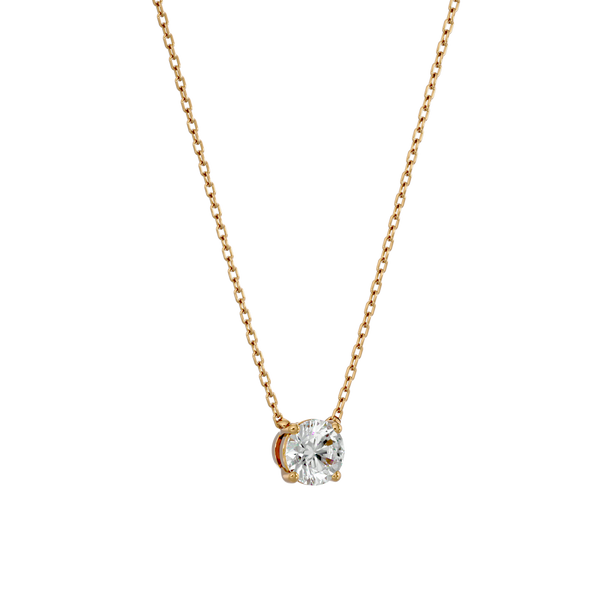 Gregory Diamond Solitaire Pendant