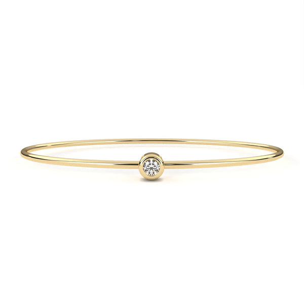 Ophelia Diamond Solitaire Bracelet
