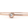 Ophelia Diamond Solitaire Bracelet
