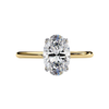 Dior Diamond Solitaire Ring