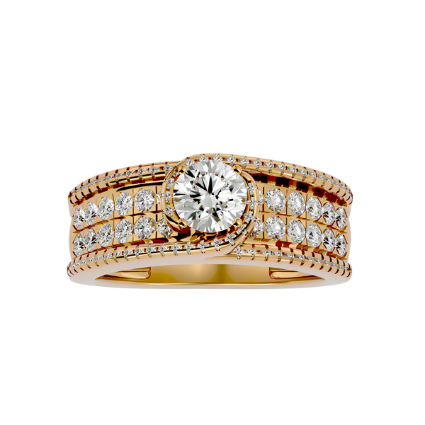 Fiona Diamond Solitaire Ring