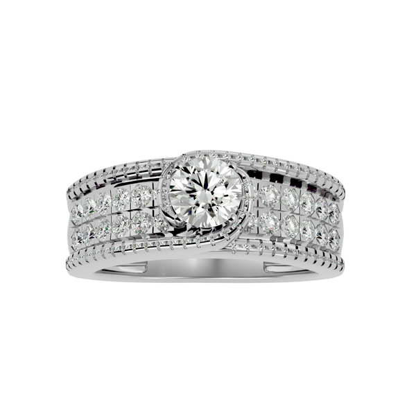 Fiona Diamond Solitaire Ring