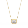 Celia Diamond Solitaire Pendant
