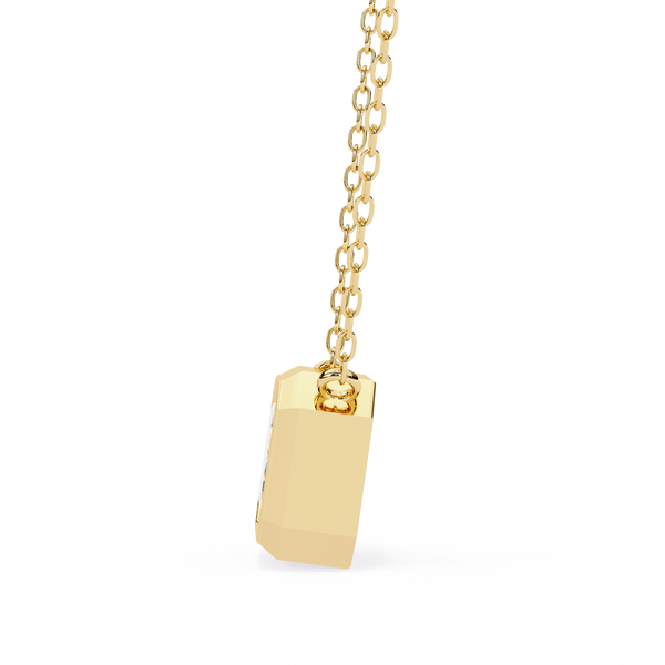 Celia Diamond Solitaire Pendant