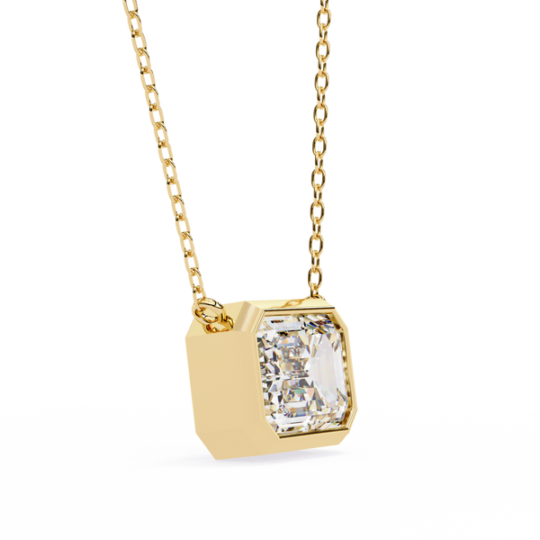 Celia Diamond Solitaire Pendant