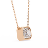 Celia Diamond Solitaire Pendant