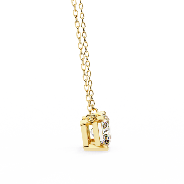 Kyra Diamond Solitaire Pendant
