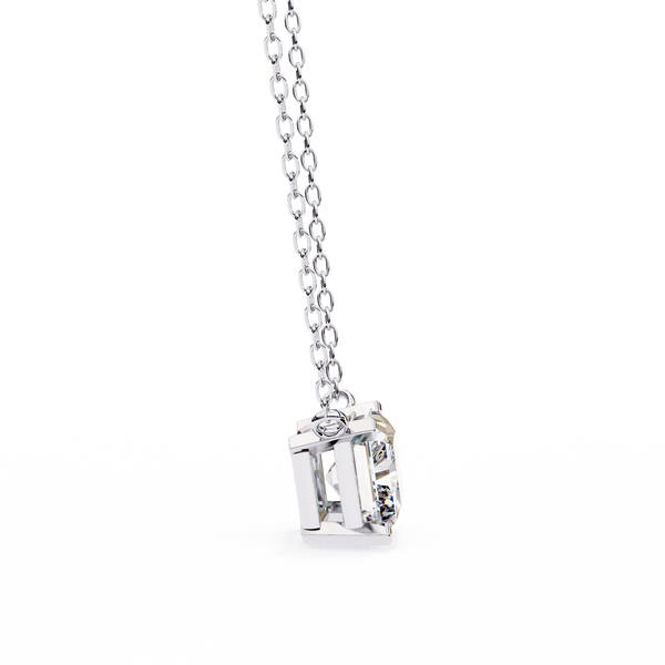 Kyra Diamond Solitaire Pendant