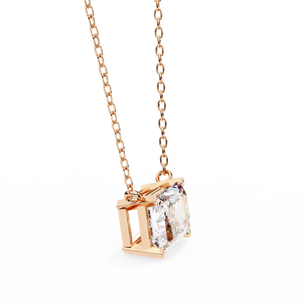 Kyra Diamond Solitaire Pendant