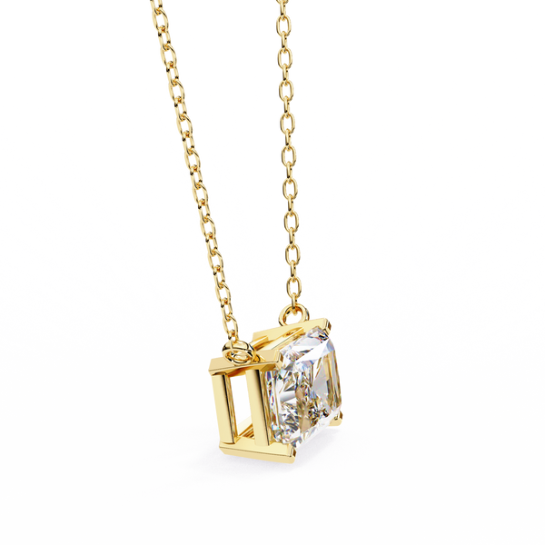 Kyra Diamond Solitaire Pendant