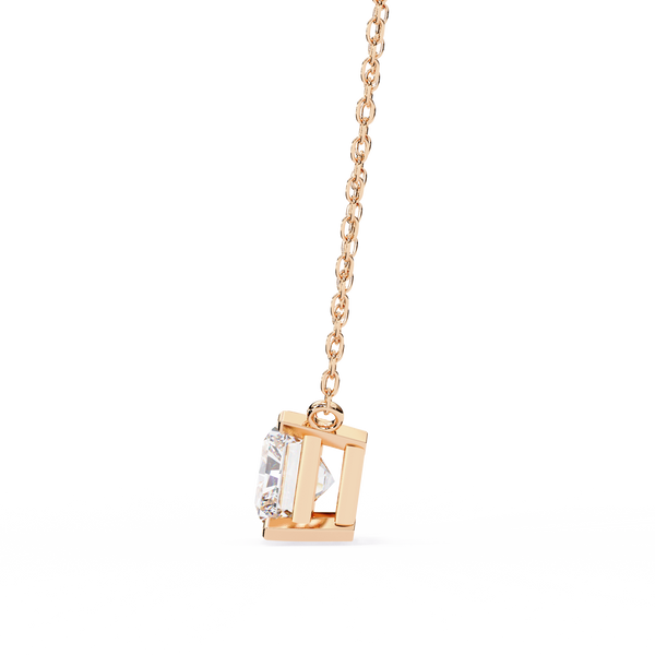 Kyra Diamond Solitaire Pendant