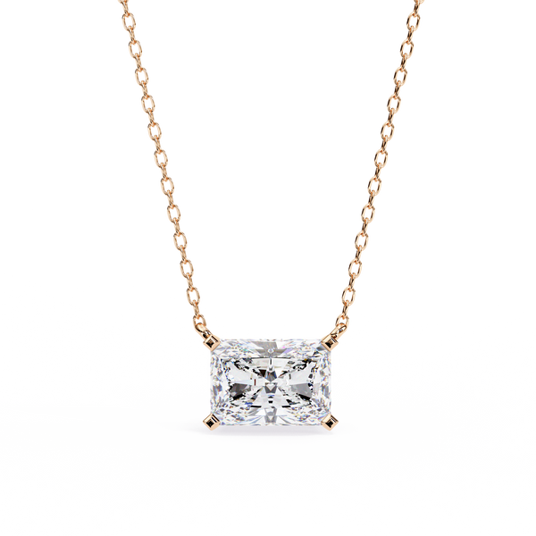 Kyra Diamond Solitaire Pendant