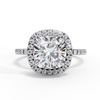 Brigitte Diamond Solitaire Ring