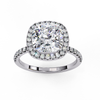 Brigitte Diamond Solitaire Ring