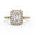 Caledonia Diamond Solitaire Ring