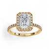 Caledonia Diamond Solitaire Ring