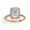 Caledonia Diamond Solitaire Ring