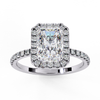 Camilla Diamond Solitaire Ring